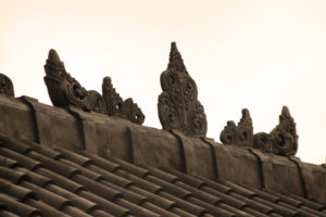 A rooftop in Bali, Indonesia